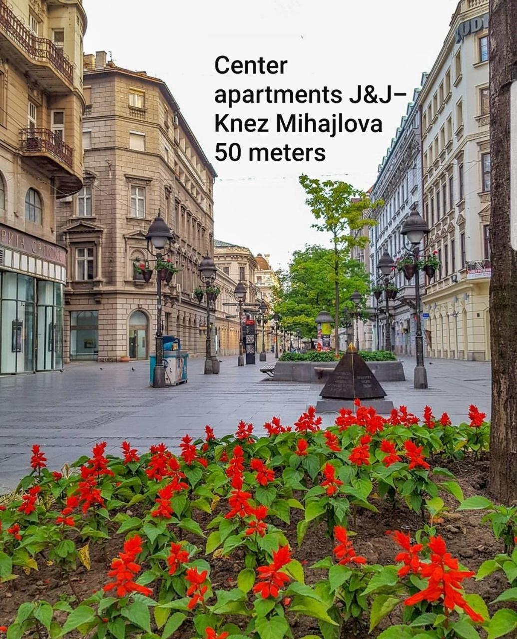 بلغراد Center Apartments J & J المظهر الخارجي الصورة